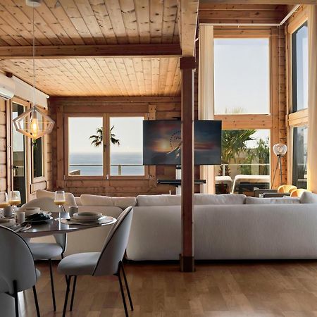 Villa ¡ Estupenda Casa Con Piscina Con Vistas Al Mar ! Algeciras Exterior foto