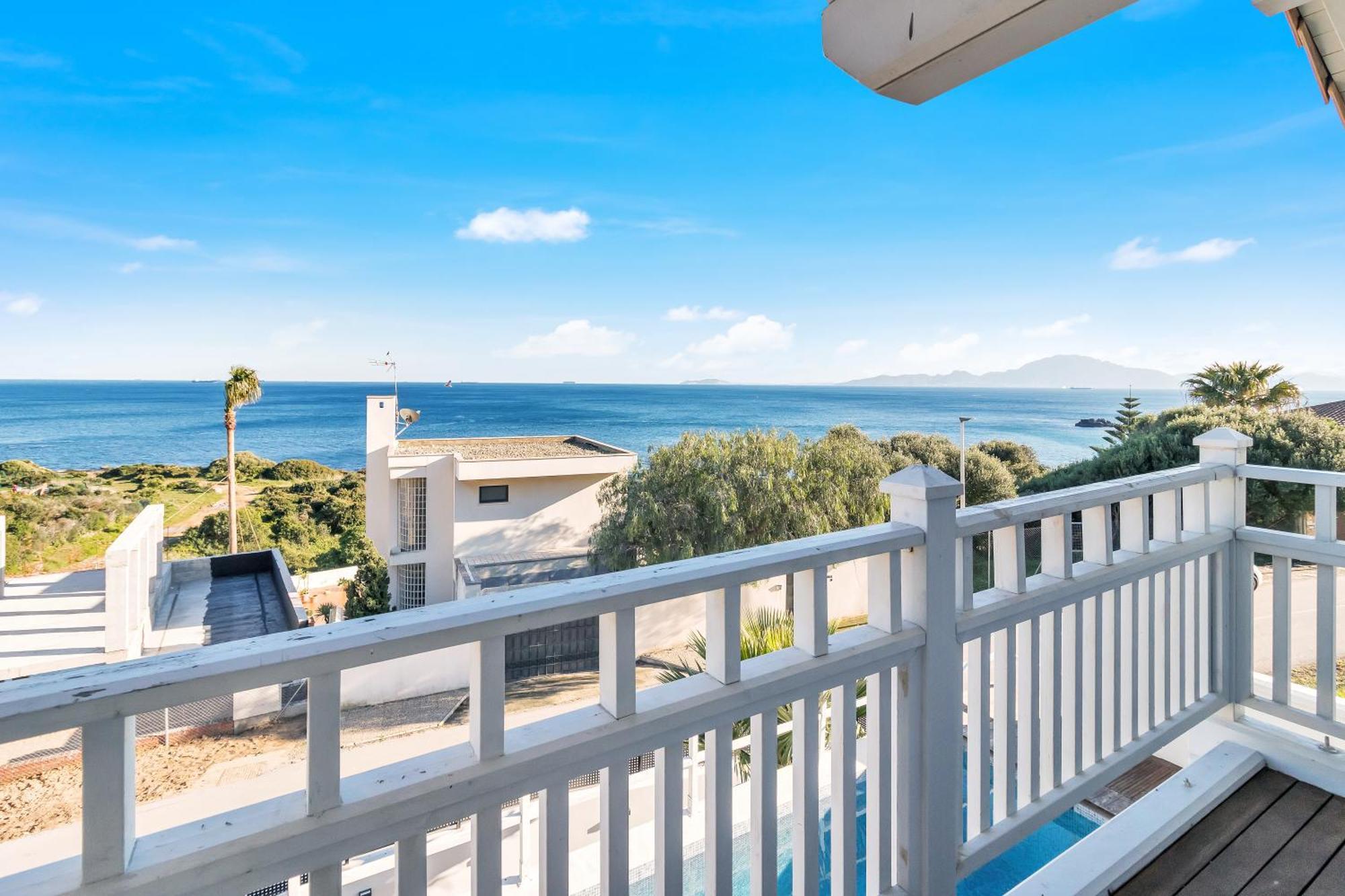 Villa ¡ Estupenda Casa Con Piscina Con Vistas Al Mar ! Algeciras Exterior foto