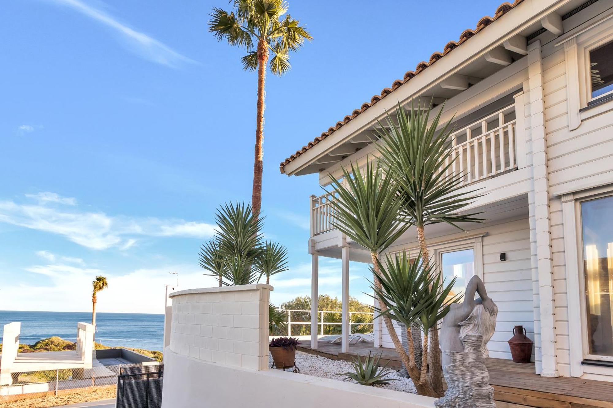 Villa ¡ Estupenda Casa Con Piscina Con Vistas Al Mar ! Algeciras Exterior foto