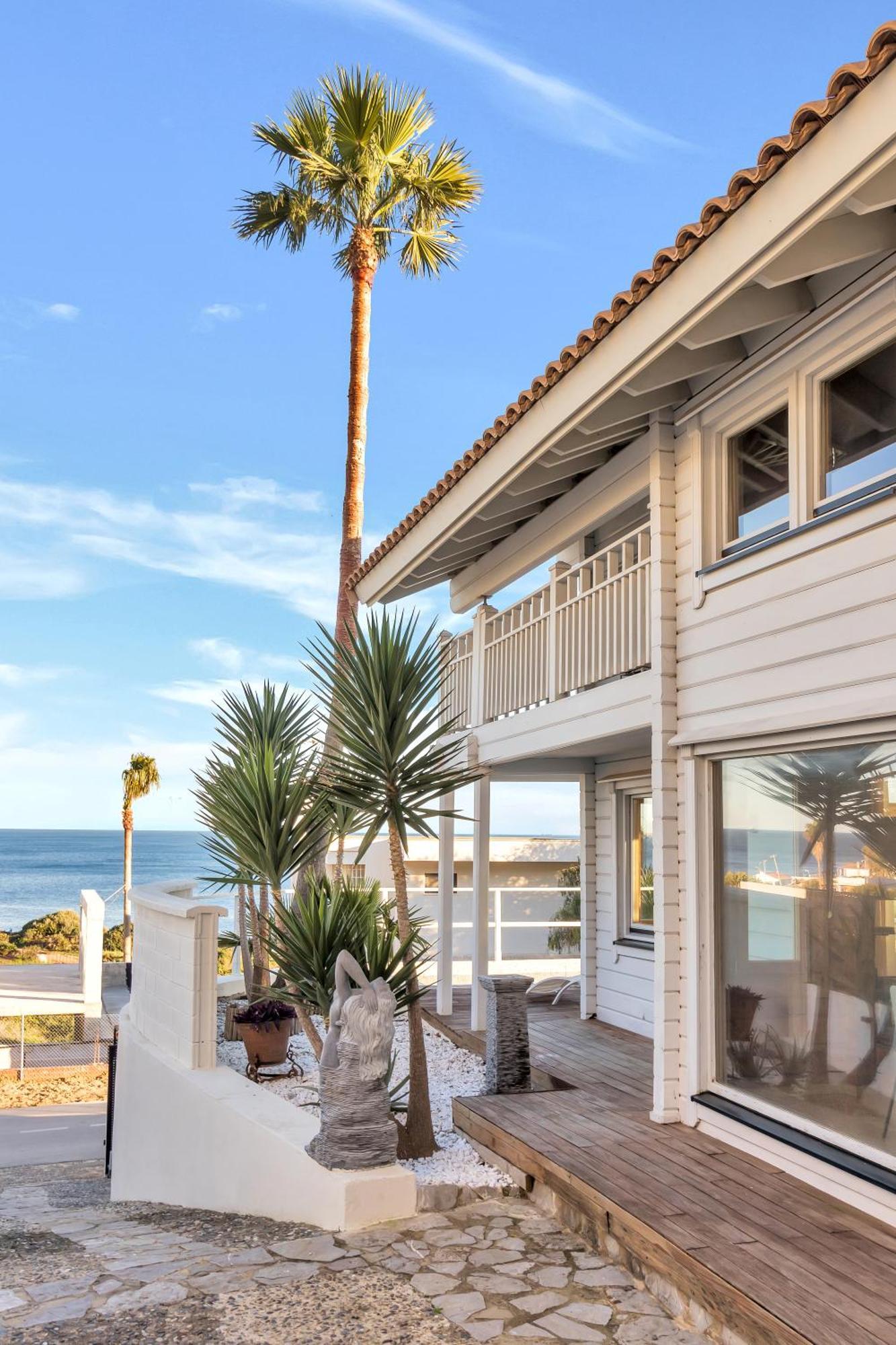 Villa ¡ Estupenda Casa Con Piscina Con Vistas Al Mar ! Algeciras Exterior foto