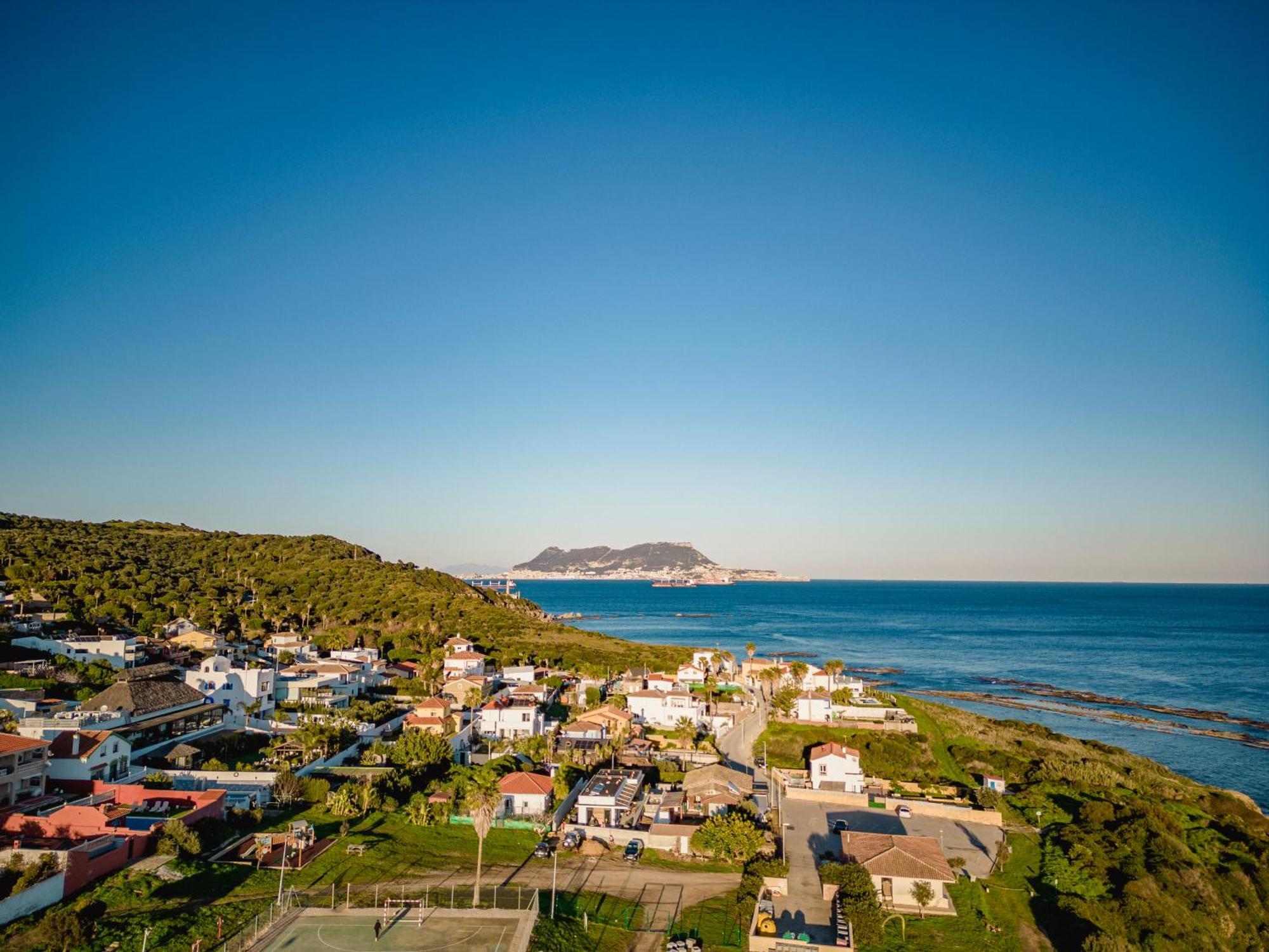 Villa ¡ Estupenda Casa Con Piscina Con Vistas Al Mar ! Algeciras Exterior foto