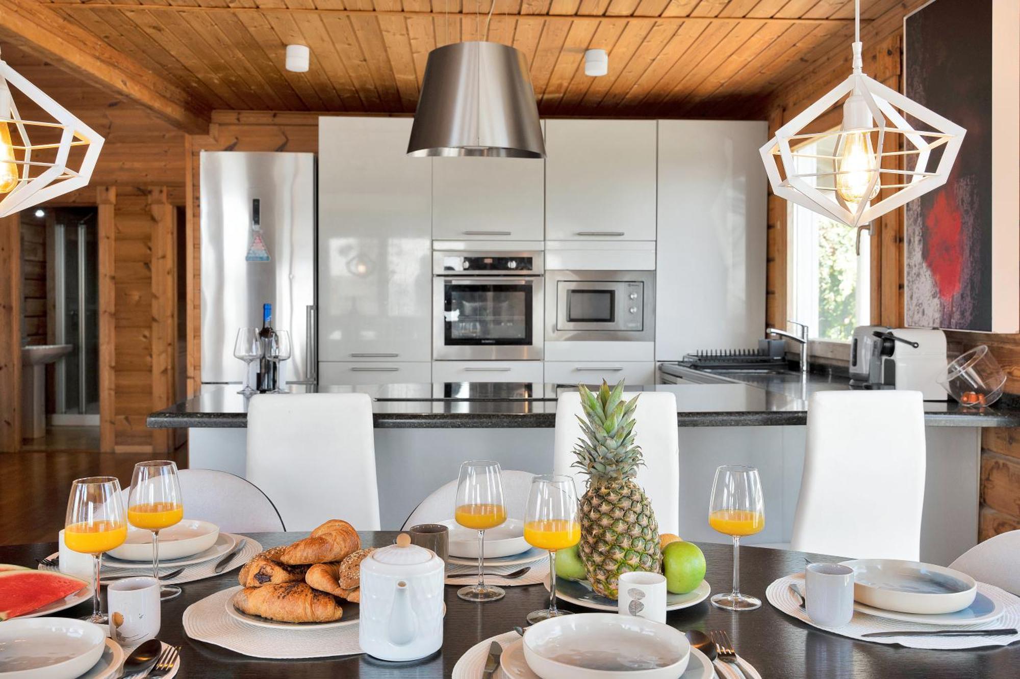 Villa ¡ Estupenda Casa Con Piscina Con Vistas Al Mar ! Algeciras Exterior foto