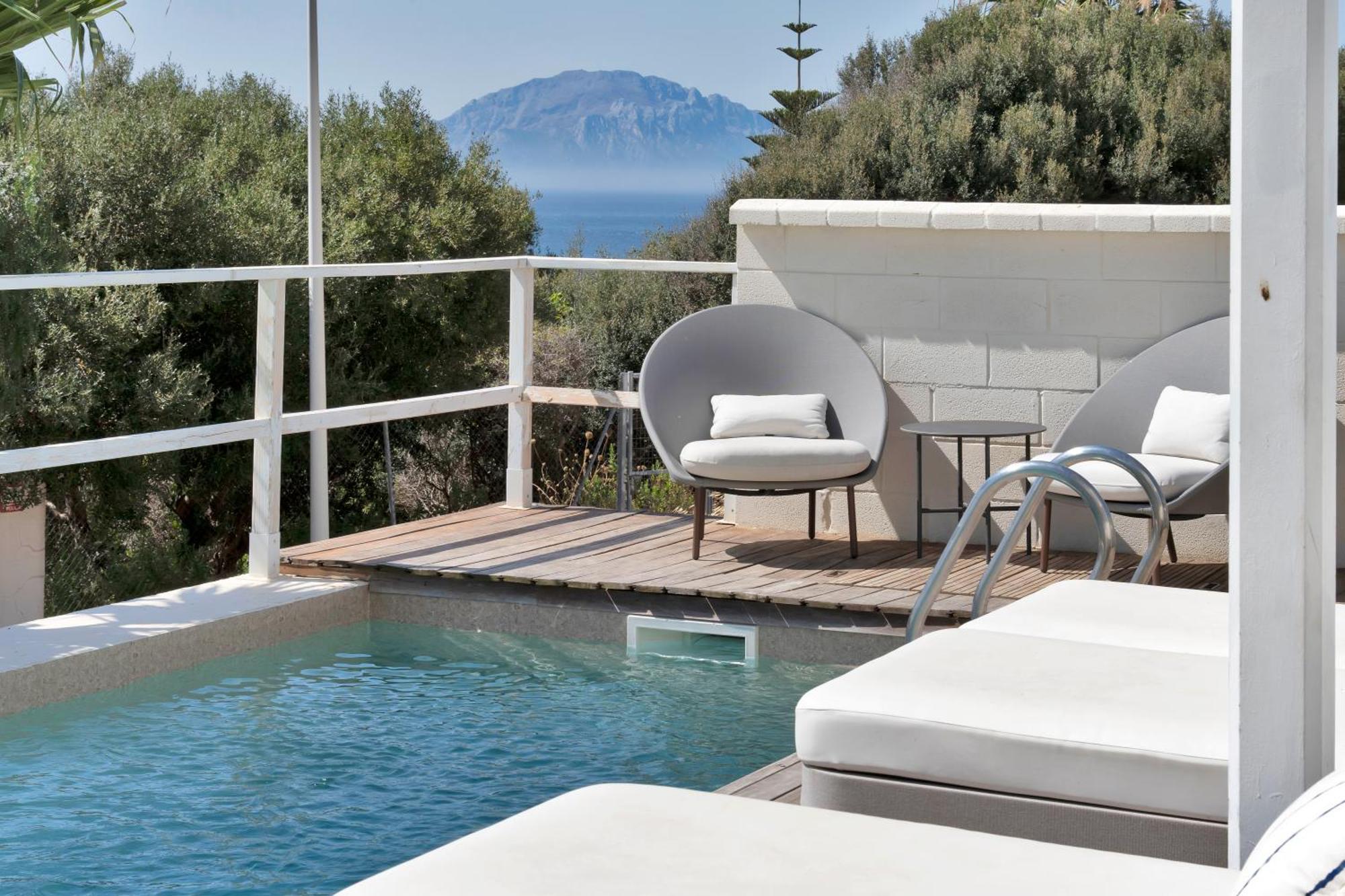 Villa ¡ Estupenda Casa Con Piscina Con Vistas Al Mar ! Algeciras Exterior foto