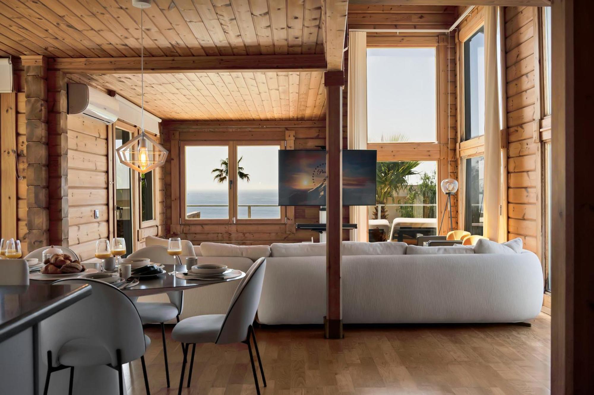 Villa ¡ Estupenda Casa Con Piscina Con Vistas Al Mar ! Algeciras Exterior foto
